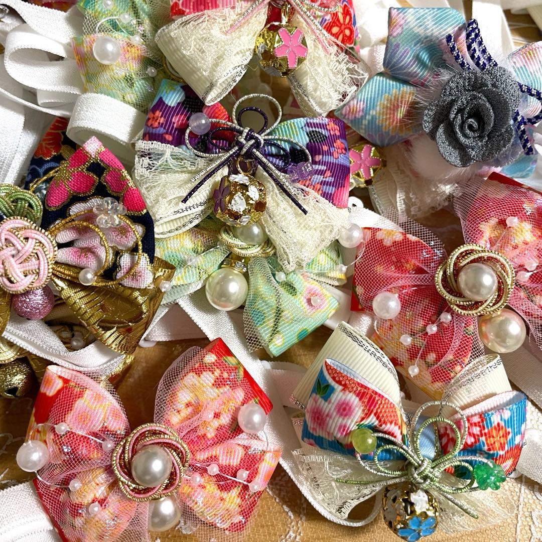 姫香ページ トリミングチョーカー お正月アソート