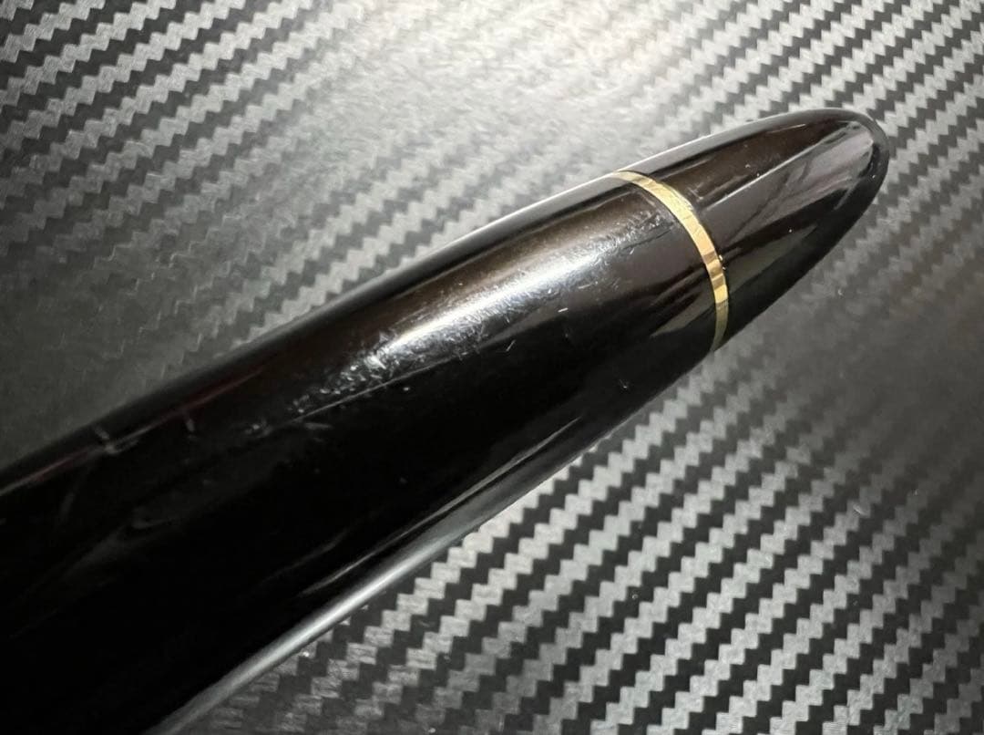 モンブラン マイスターシュテュック 149 万年筆 18K 中白 M エボ芯