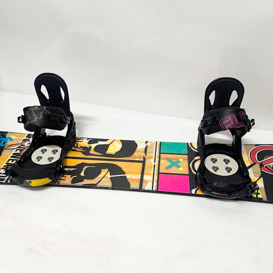 K2 WWW FLUX スノボセット　スノーボード FLUX バインディング 板