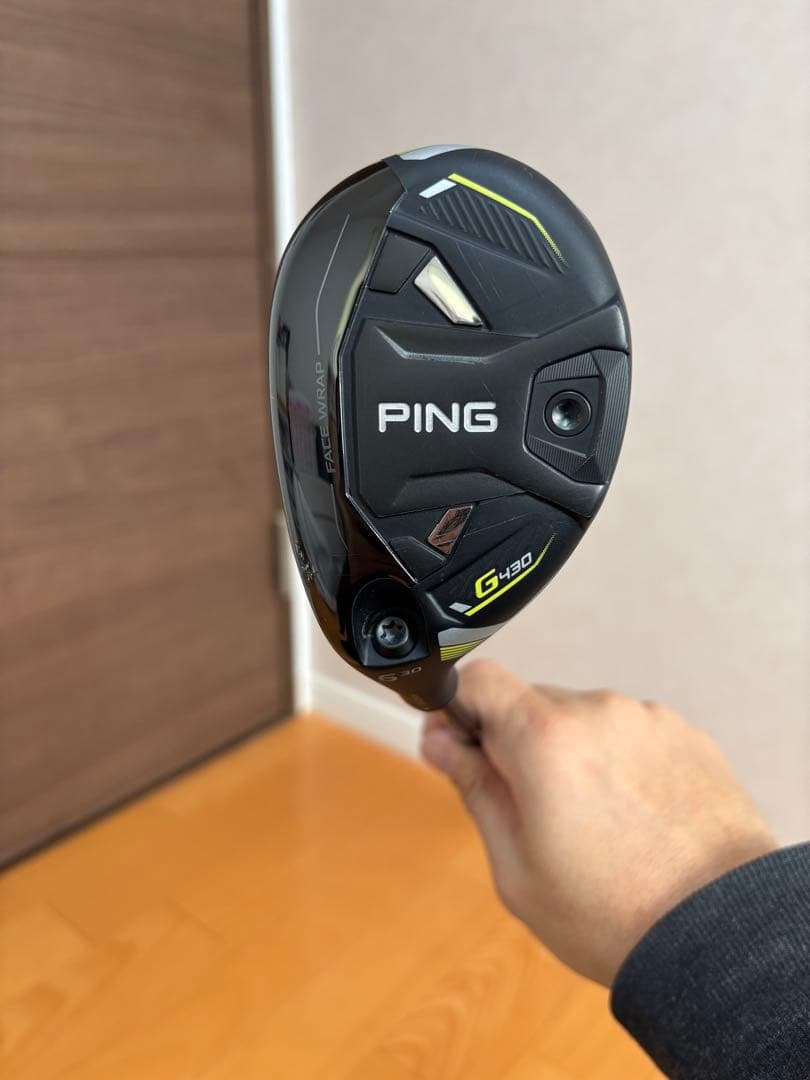 希少　PING G430 6番ユーティリティ　※レフティ