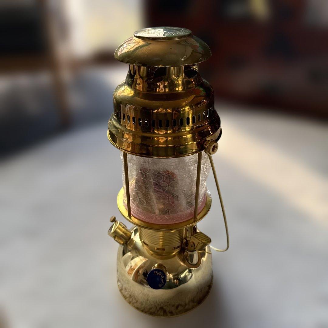 Petromax HK 500 高圧ランタン ゴールド