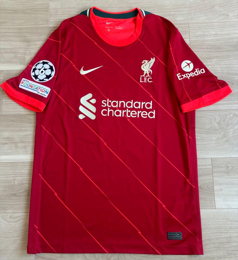 「最終値下」モハメド・サラー リヴァプール ユニフォーム 21-22