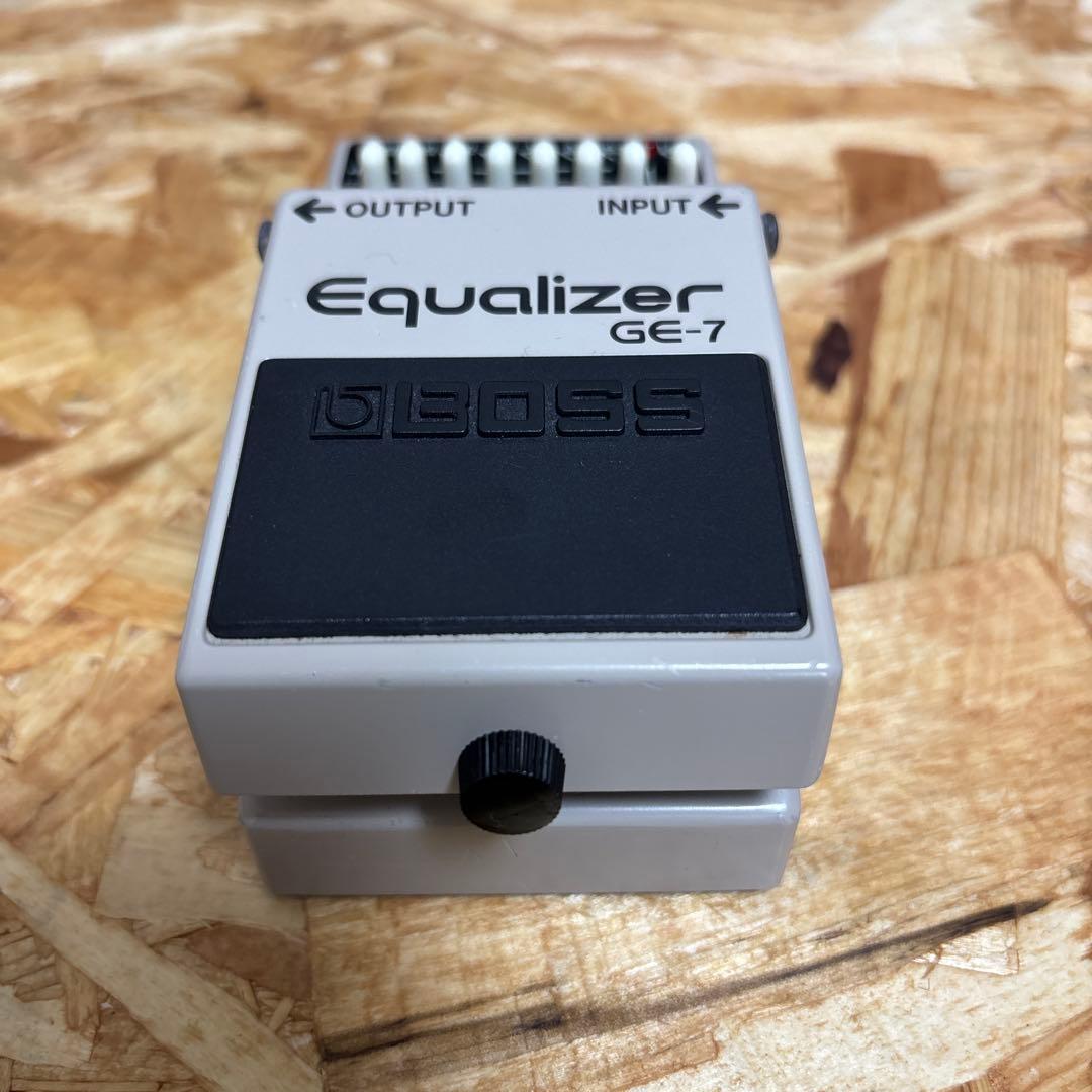 ギター BOSS GE-7 Equalizer