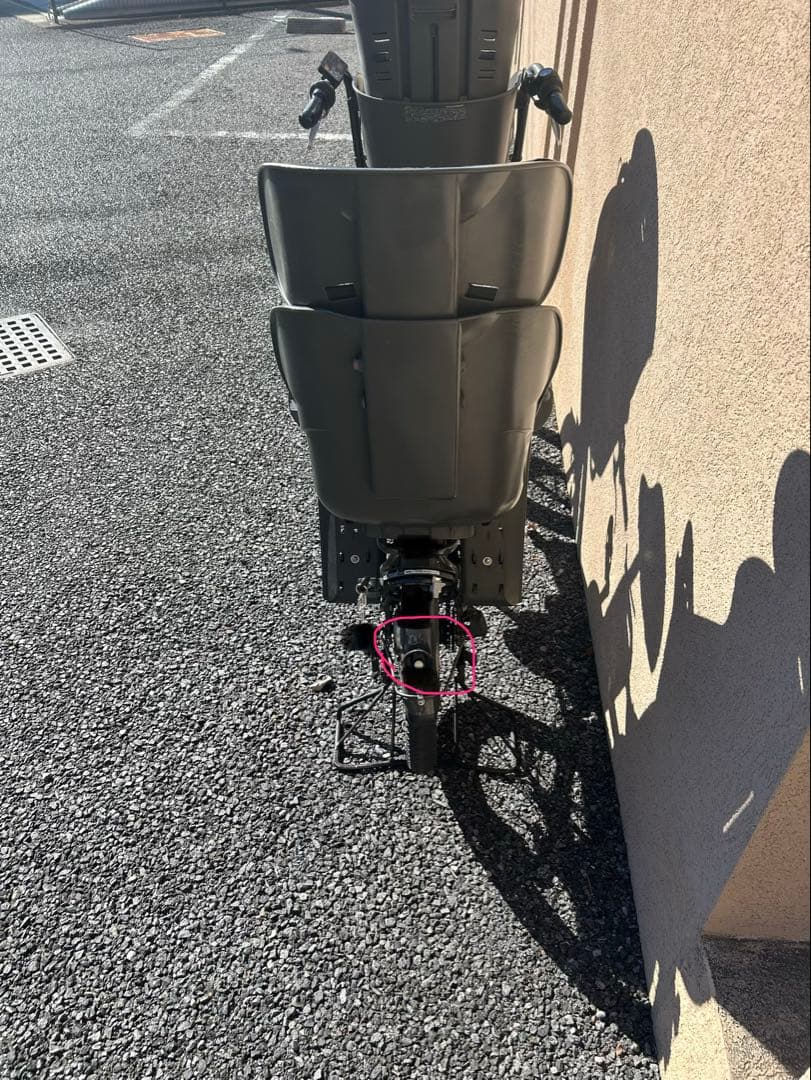 bikke POLAR e 電動子供乗せ｜バッテリー交換済（2021）｜現状渡し