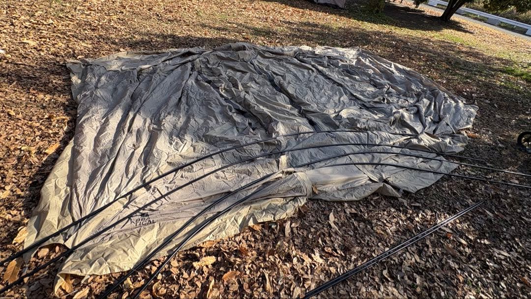 【終末限定セール】サバティカル アルニカ 2ルームテント