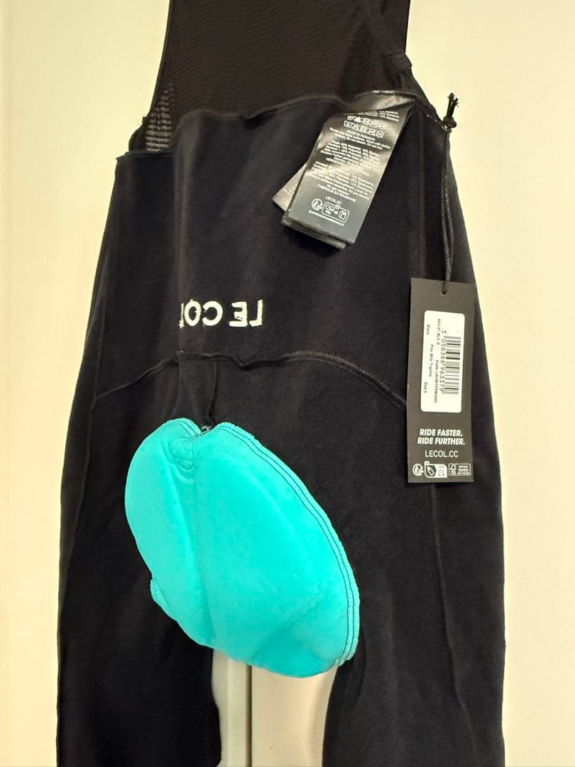 【新品】Le Col Pro Bib Tights Sサイズ ルコール 冬用ビブ