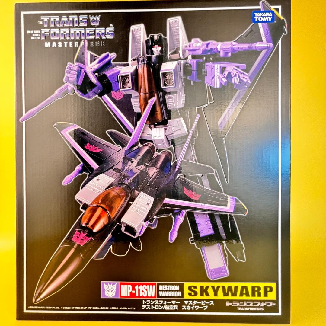 トランスフォーマー マスターピース MP-11SW スカイワープ　新品・未開封品