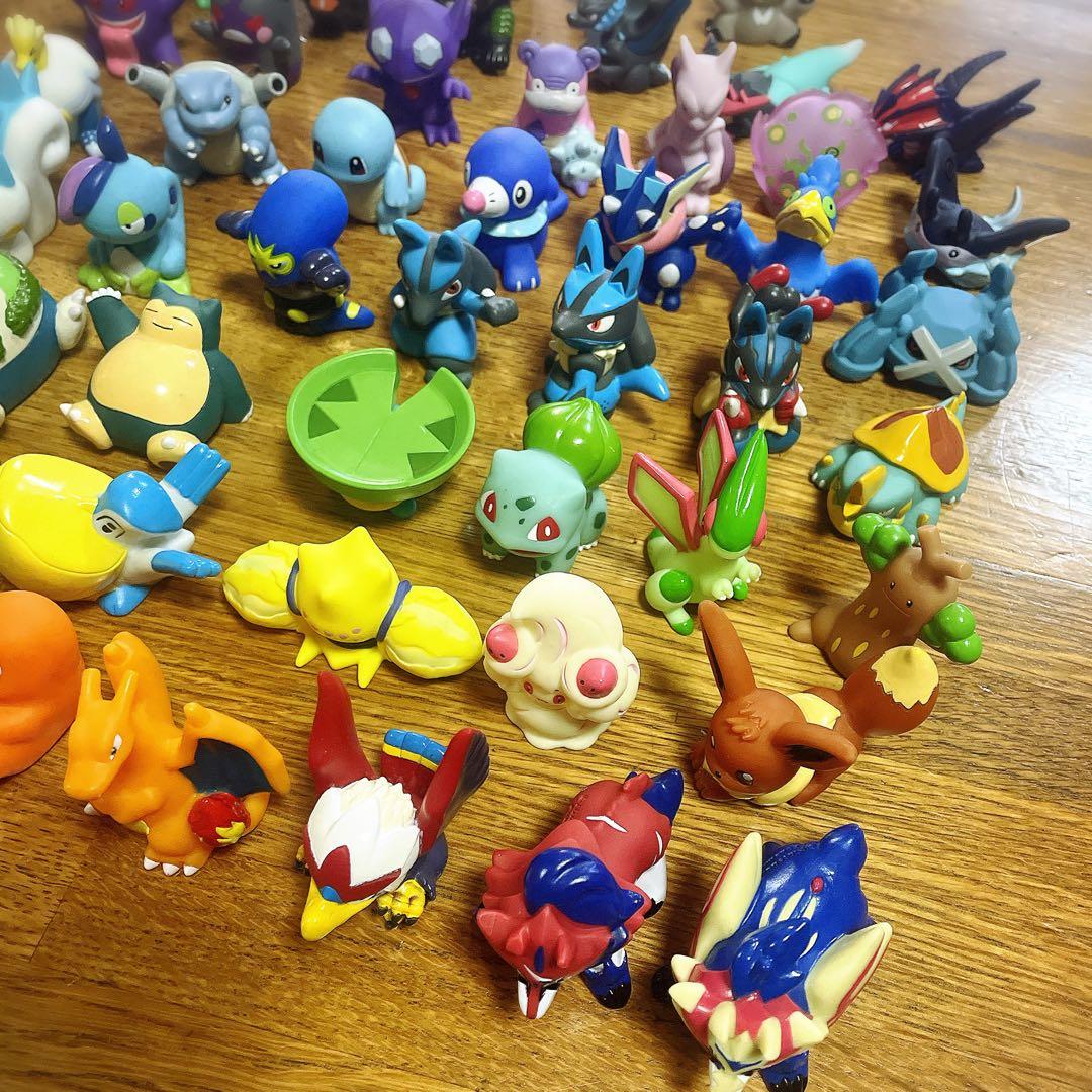 ポケモン キッズ 指人形　70個