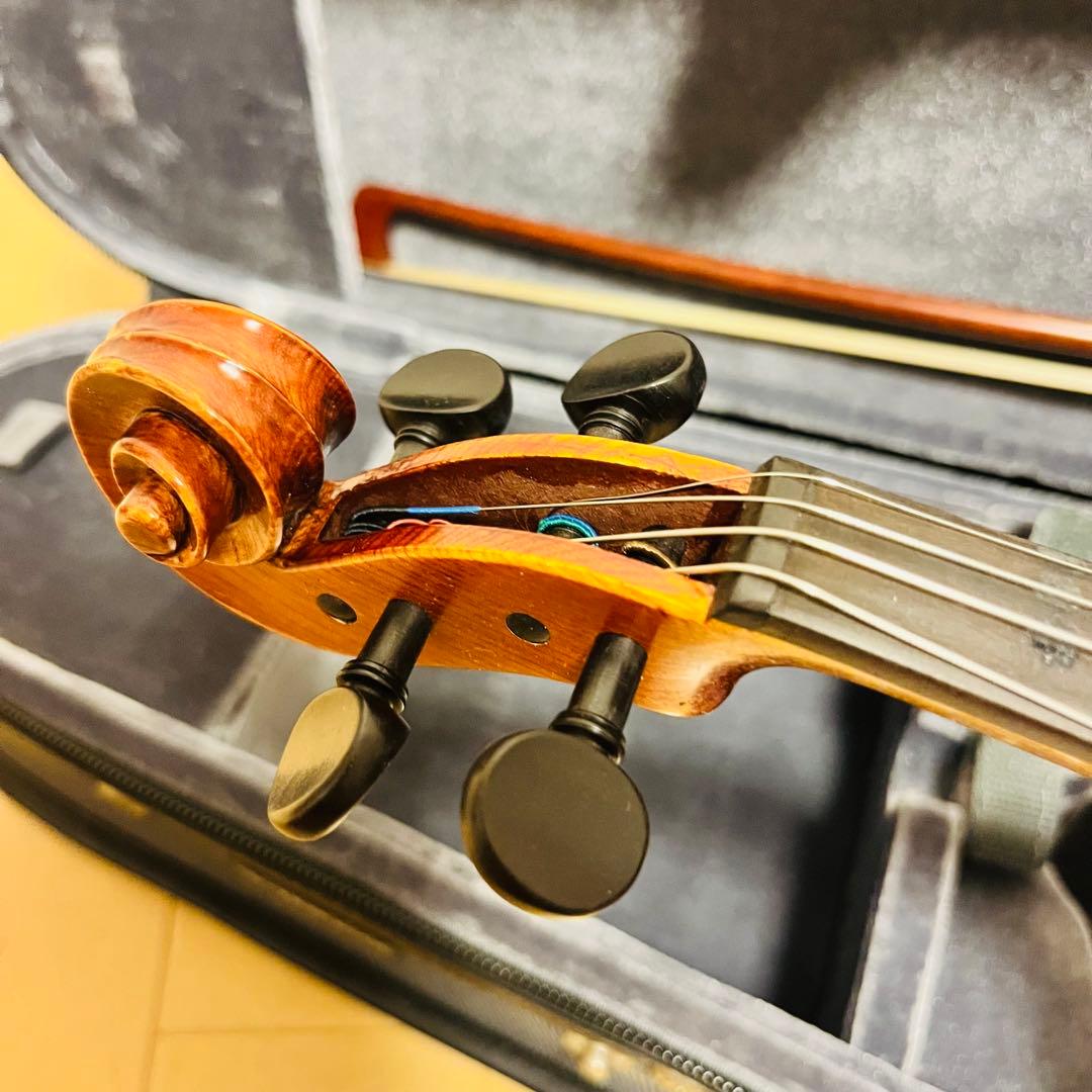 YAMAHA ヤマハ バイオリン V-7G 1/8　虎杢