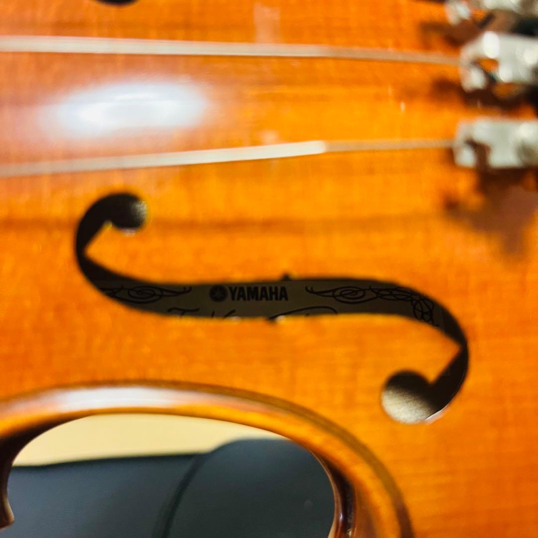 YAMAHA ヤマハ バイオリン V-7G 1/8　虎杢