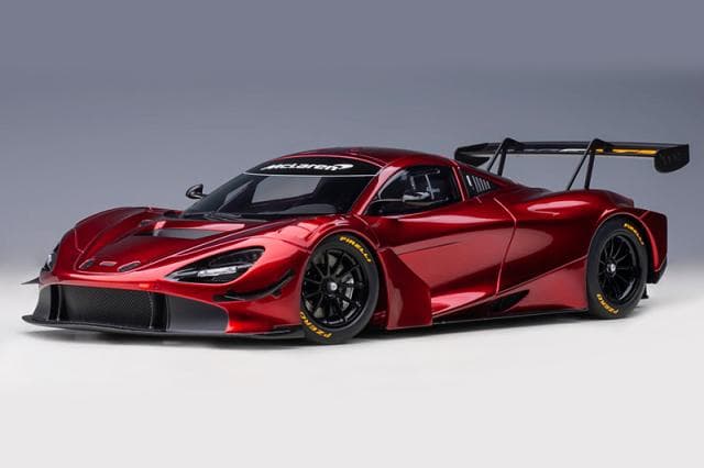 【新品】オートアート 1/18 マクラーレン 720S GT3 メタリックレッド