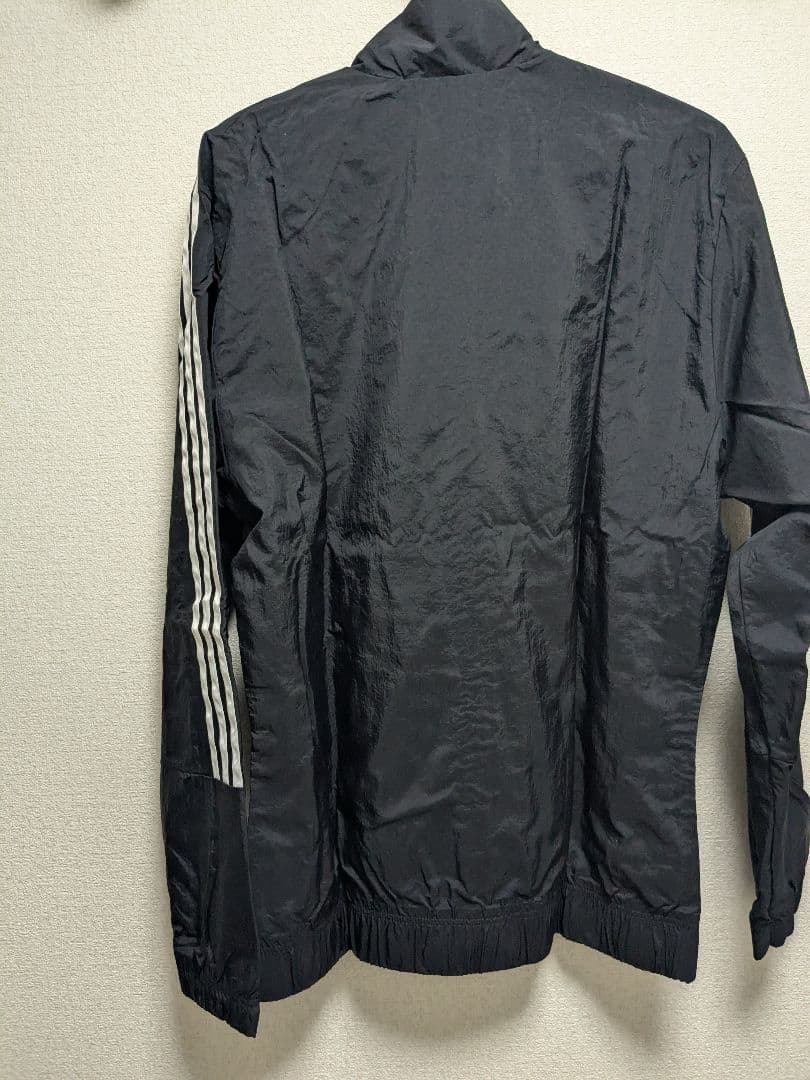 adidas ブラック ウィンドブレーカー 2XL GL7467