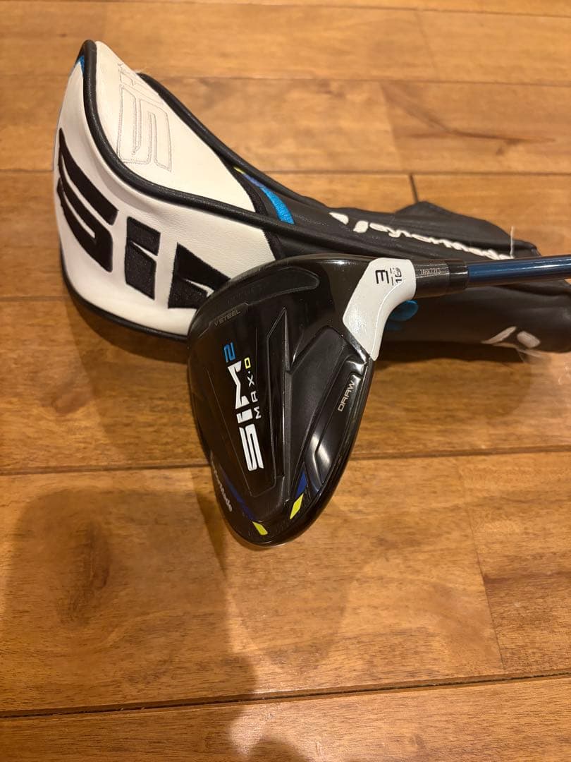 TaylorMade SIM2 MAX フェアウェイウッド　3W