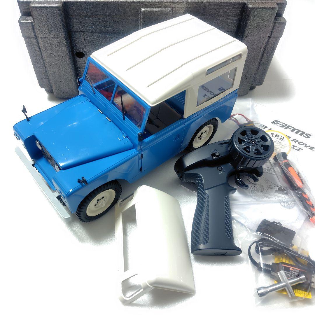 FMS 1/12 リアリスティックRC完成モデル ランドローバー シリーズII