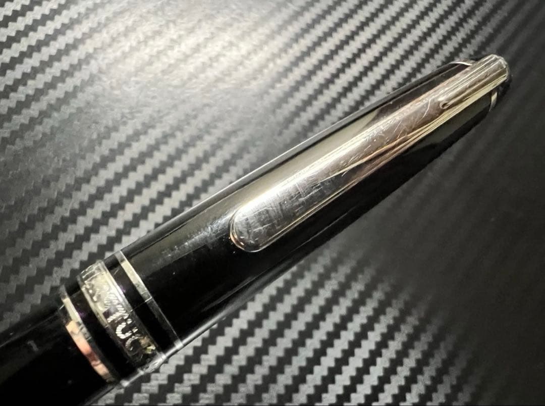 モンブラン P164 クラシック ボールペン プラチナライン