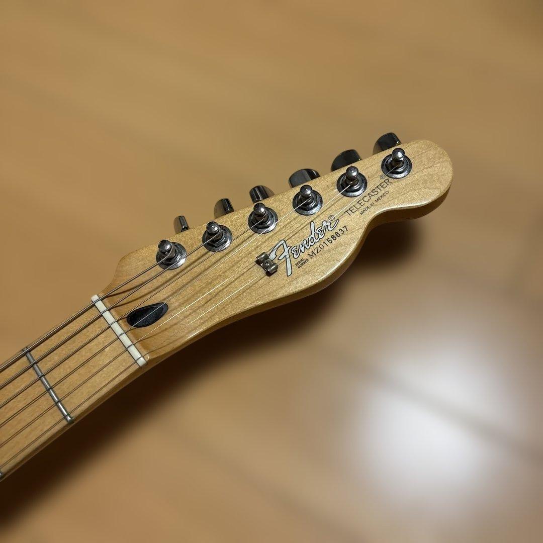 fender Mexico prayer テレキャスター リフィニッシュ