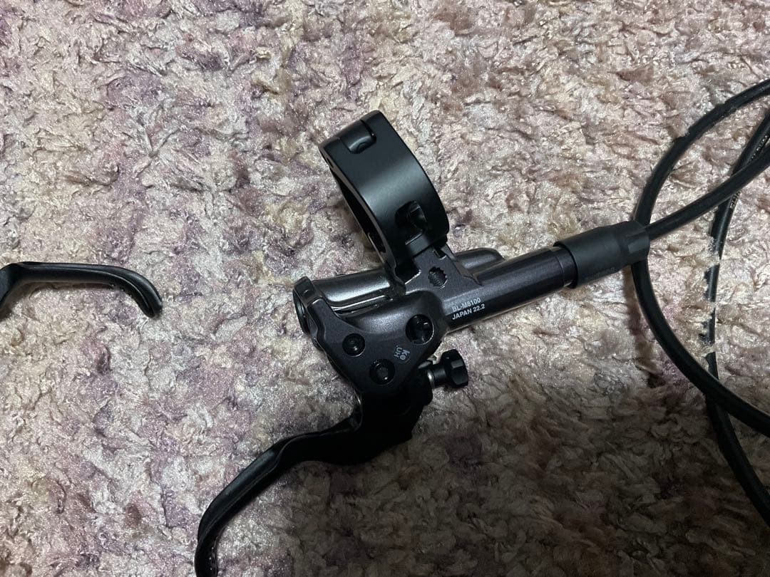 BL-M8100 BR-M8120 左右セット　XT 4ポッド　完成車はずし品