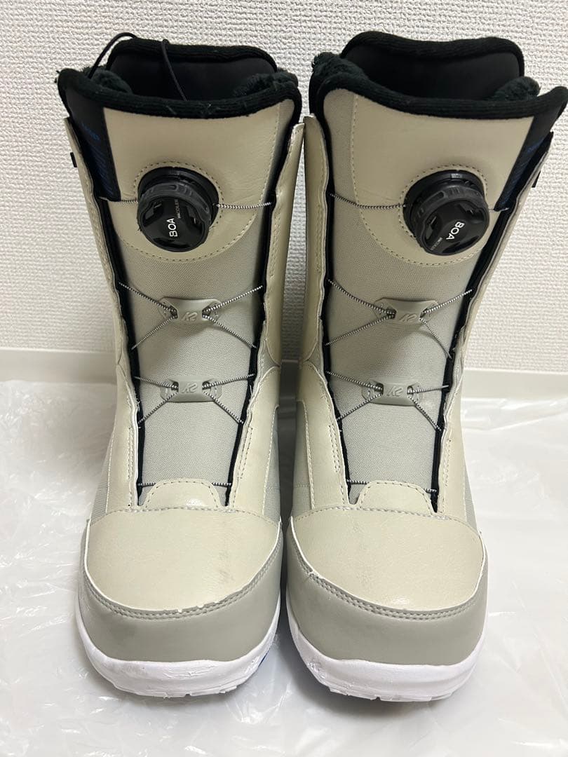 ケーツー レイダー プリント スノーボード ブーツ メンズ 24-25