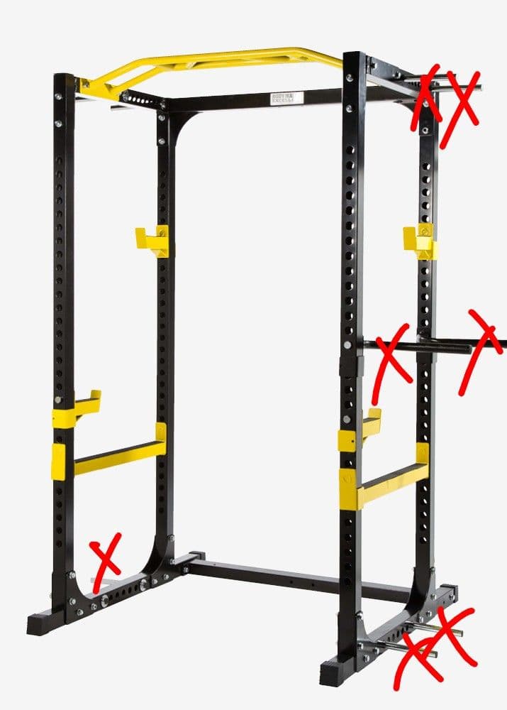 BODYMAKER パワーラック SP