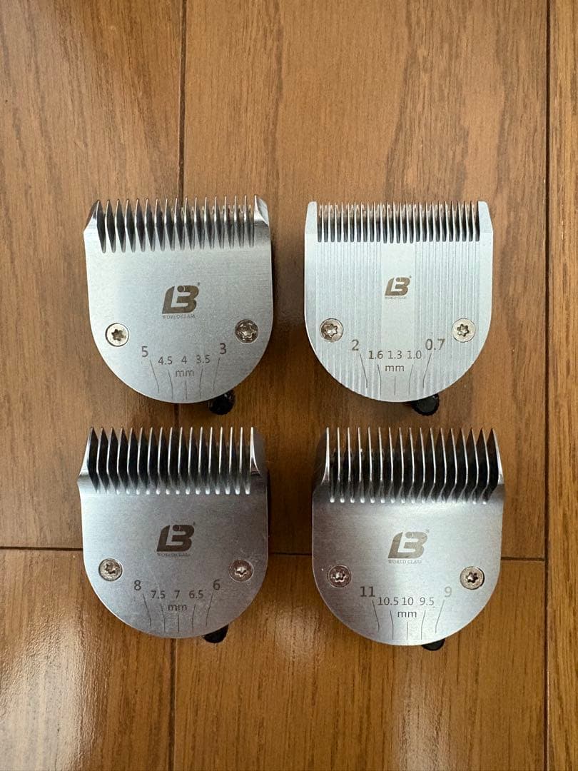 ロビー スパーク バリカン&替刃&アタッチメントセット