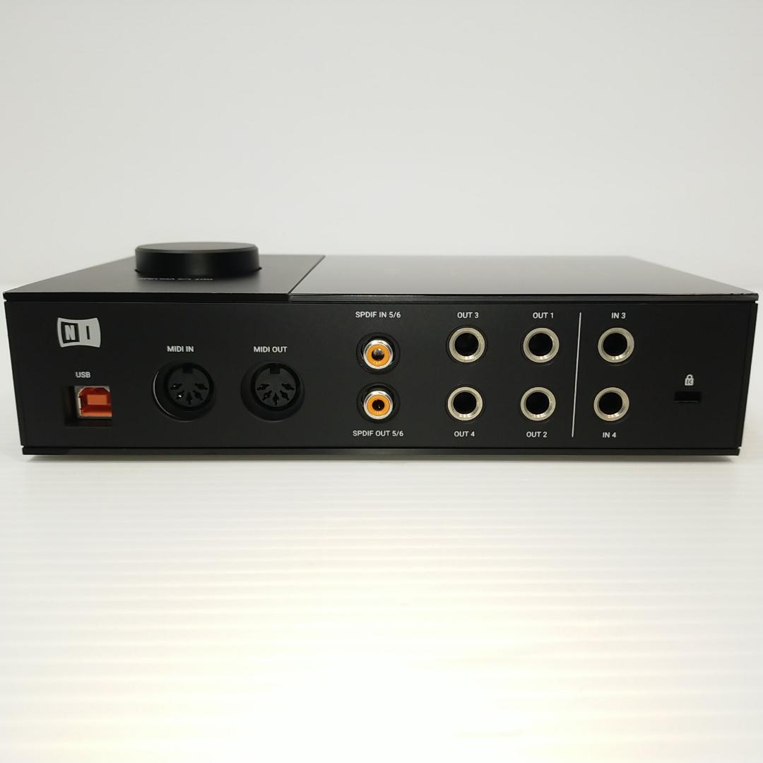 【美品】ネイティブインストゥルメンツ KOMPLETE AUDIO 6 MK2