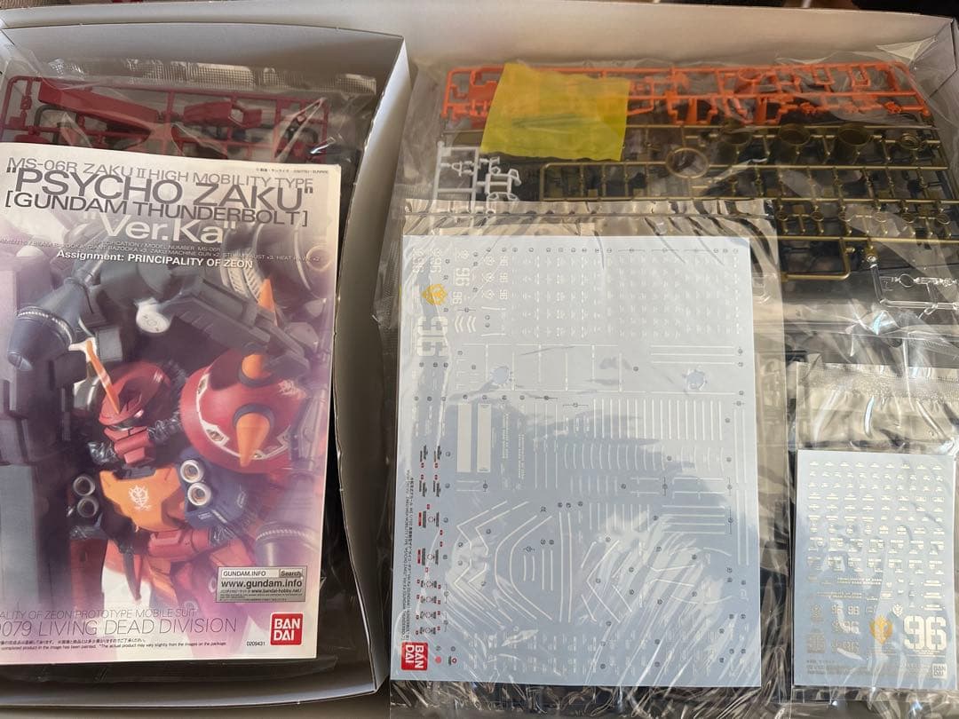 M*奨様 MG サイコ・ザク フルアーマー・ガンダム(TB) ver.ka 2点