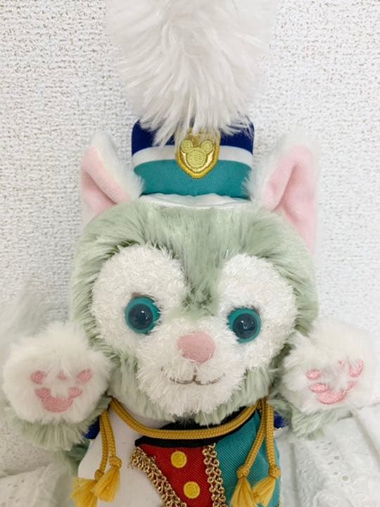 ジェラトーニ☆ぬいぐるみ☆ハッピーマーチングファン☆35周年☆ぬいぐるみ