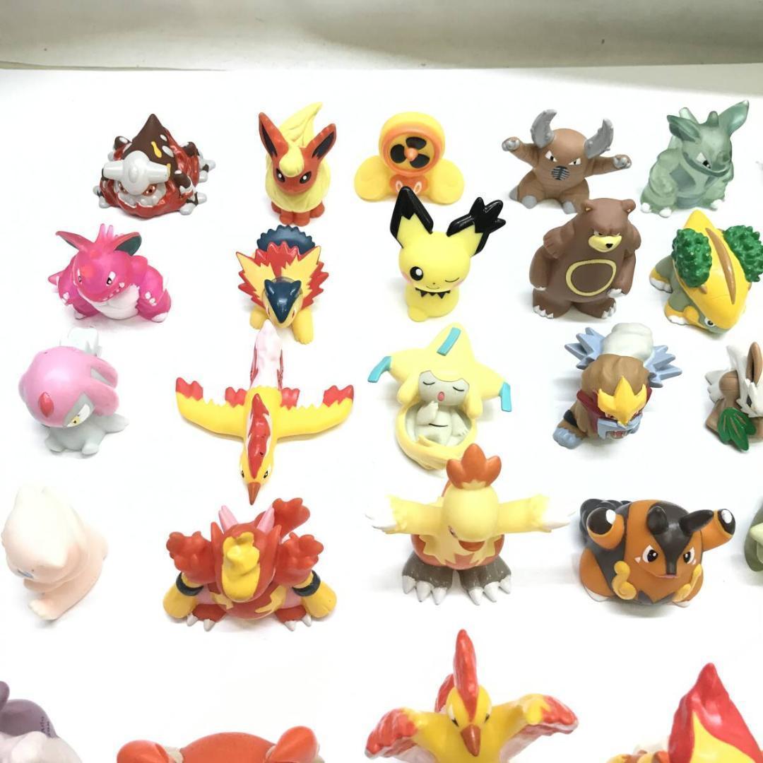 ポケットモンスター 指人形 ソフビ 108個まとめ売り　ポケモンキッズ