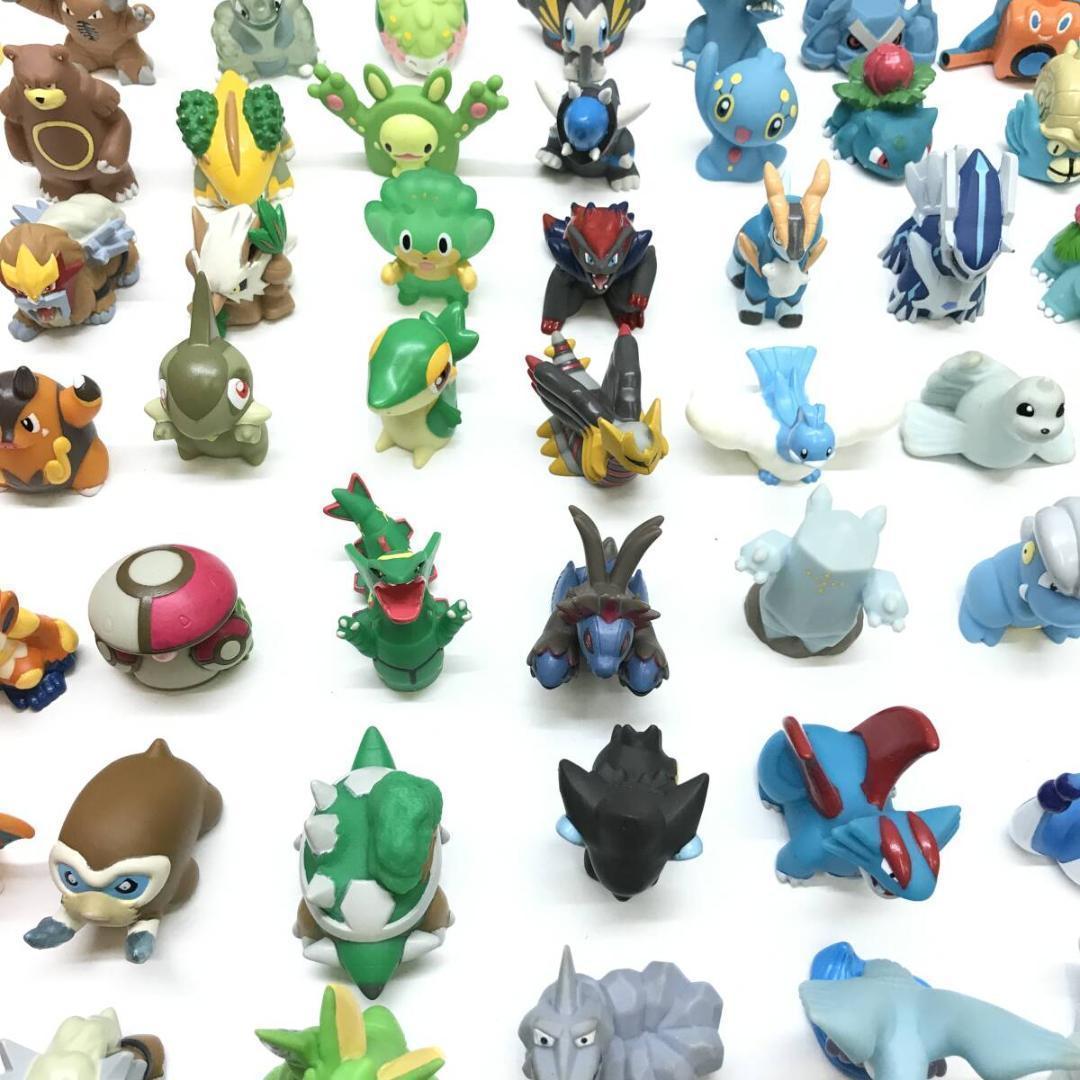 ポケットモンスター 指人形 ソフビ 108個まとめ売り　ポケモンキッズ