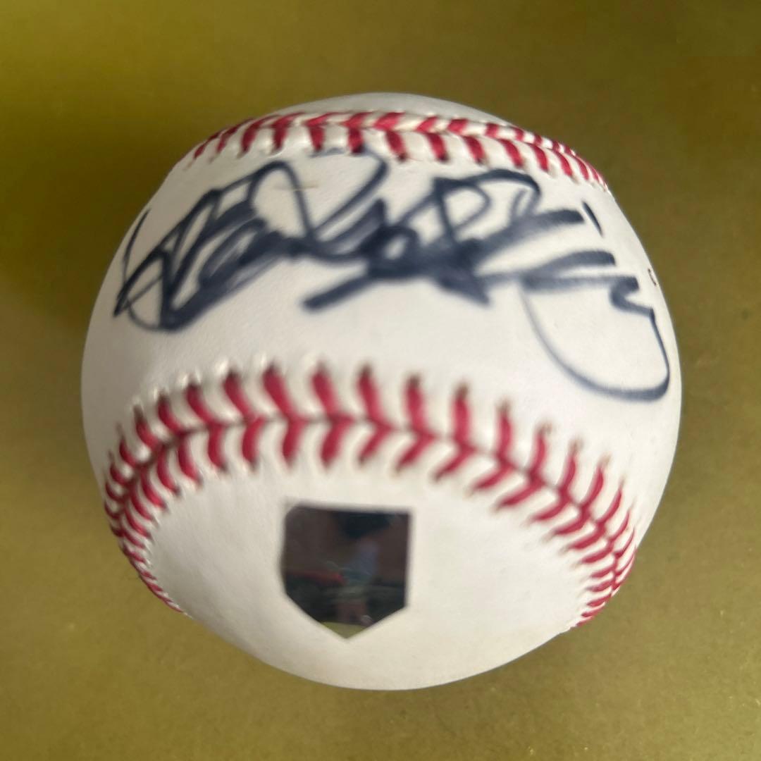 【激レア】イチローフルネーム直筆サイン入りMLBオフィシャルボール