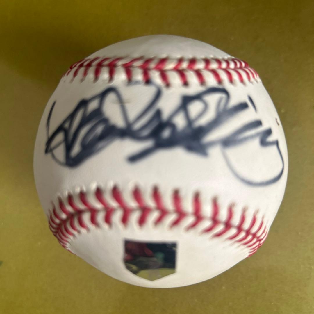【激レア】イチローフルネーム直筆サイン入りMLBオフィシャルボール