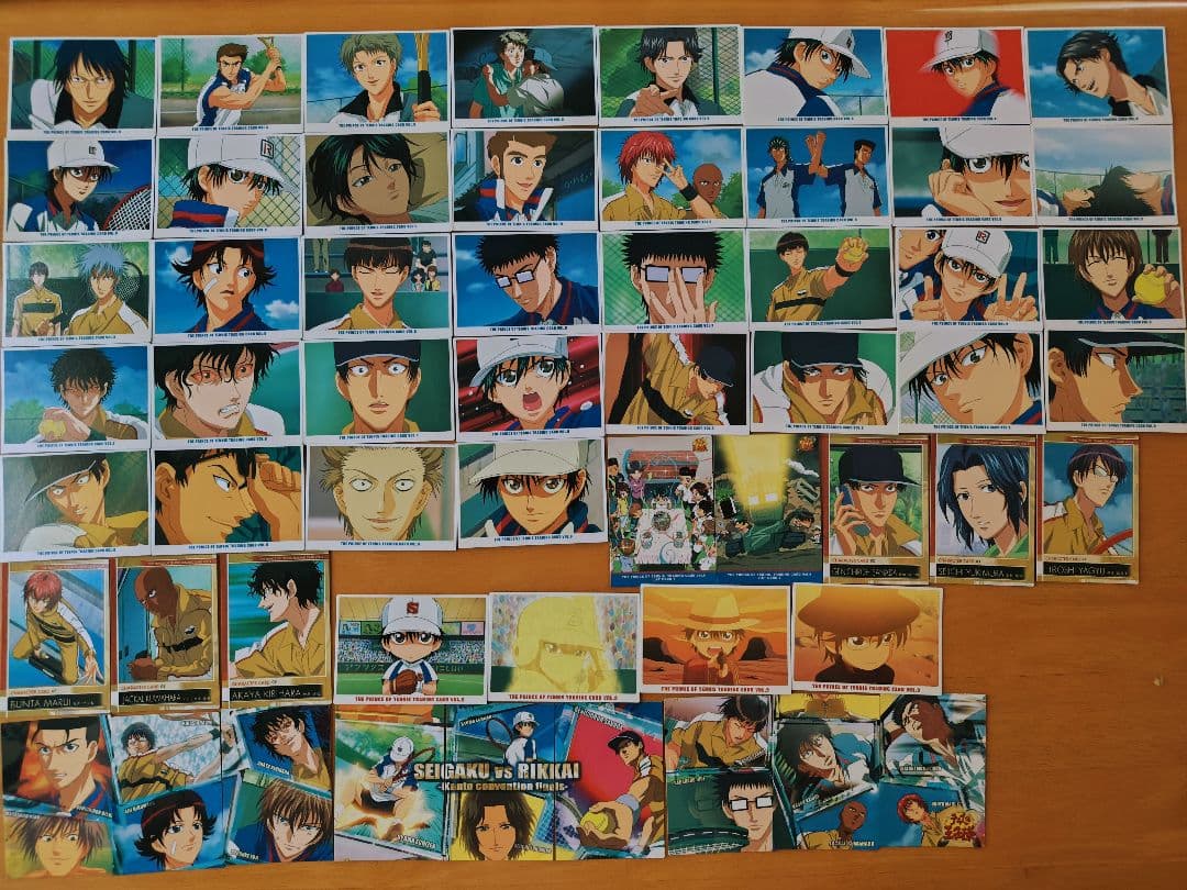 d*3様 テニスの王子様　トレカ　vol .1〜vol.11　689枚