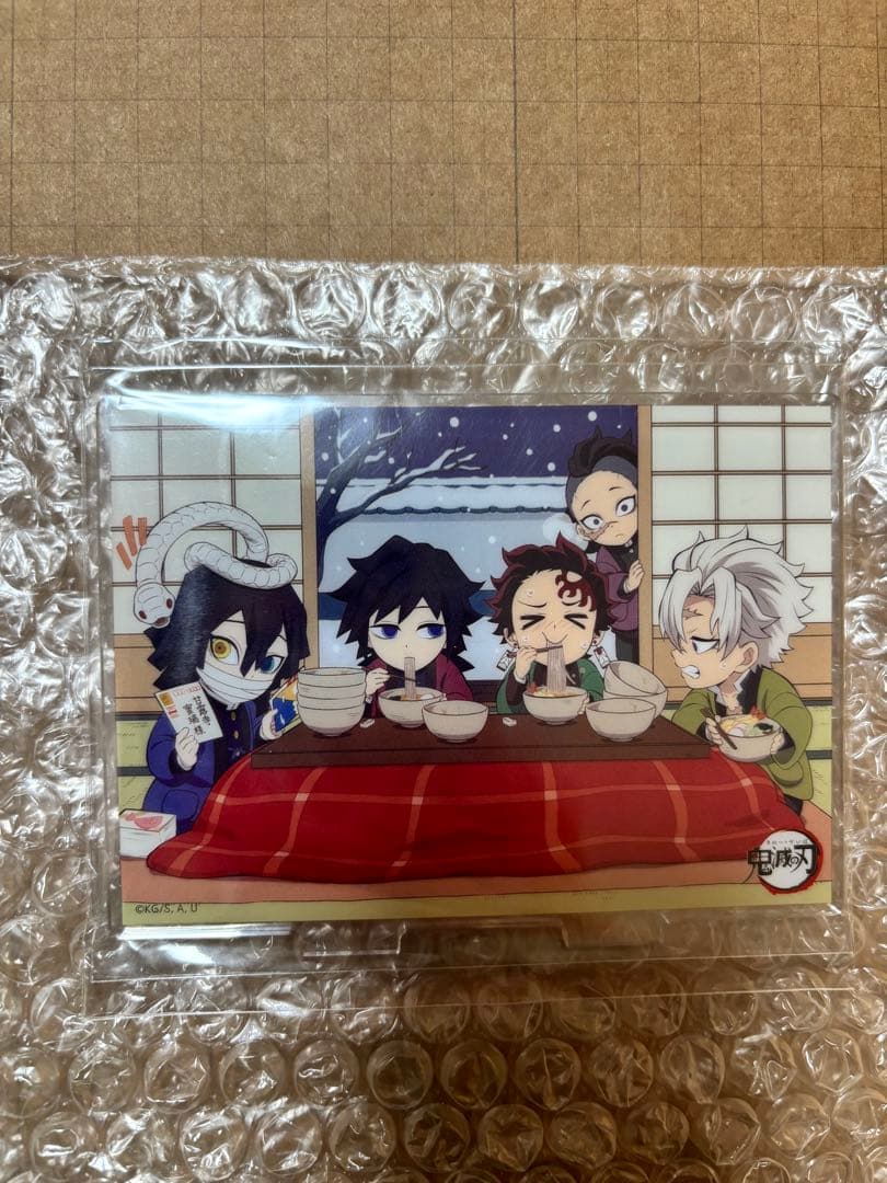 鬼滅の刃　2024 大晦日　アクリルスタンド　新品未開封品