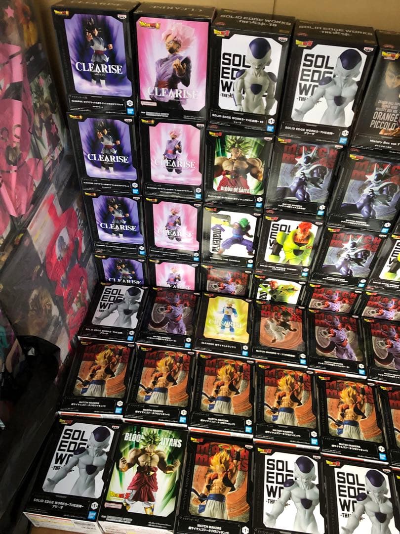 ドラゴンボール フィギュア ブロリー　フリーザ　ゴジータ　クウラ　18号63個③