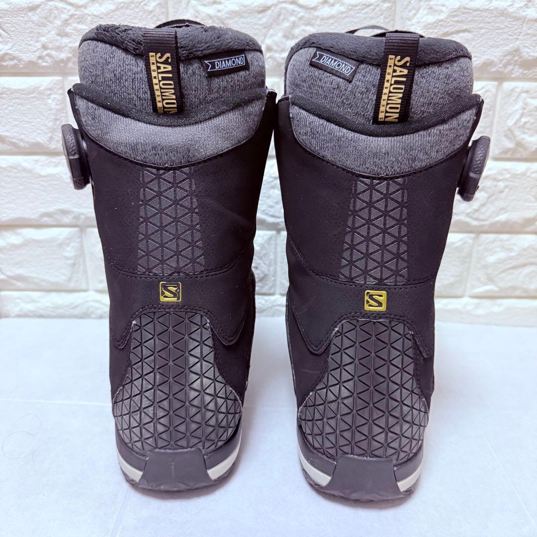 美品SALOMON KIANA 22.5cm ダブルBOA 上位モデル