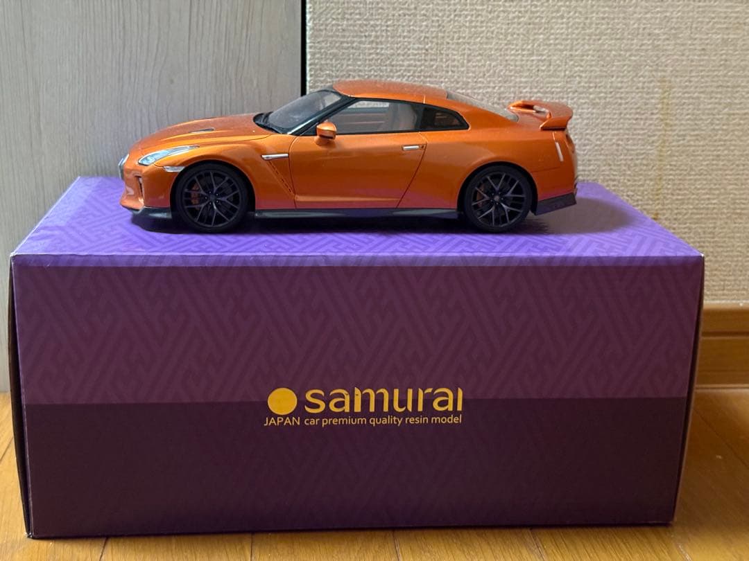 京商 samurai 日産 GTR プレミアムエディション 1/18 美品
