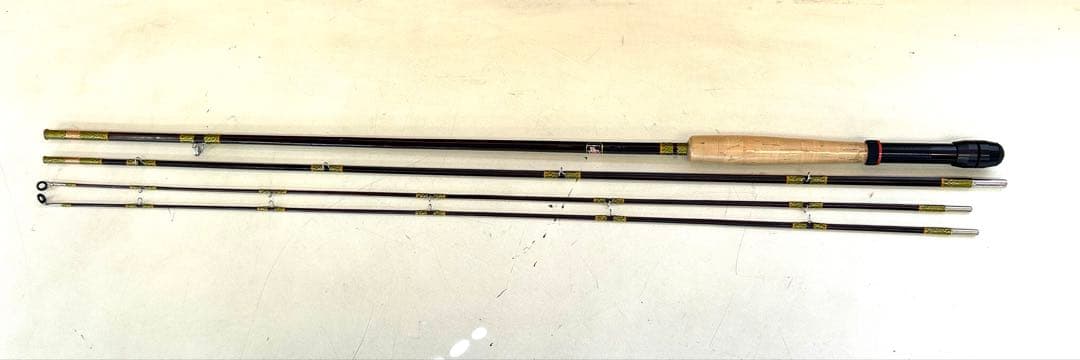 J815 希少　バンブー　ロッド　フライ　竹　フィッシング　釣竿　釣具