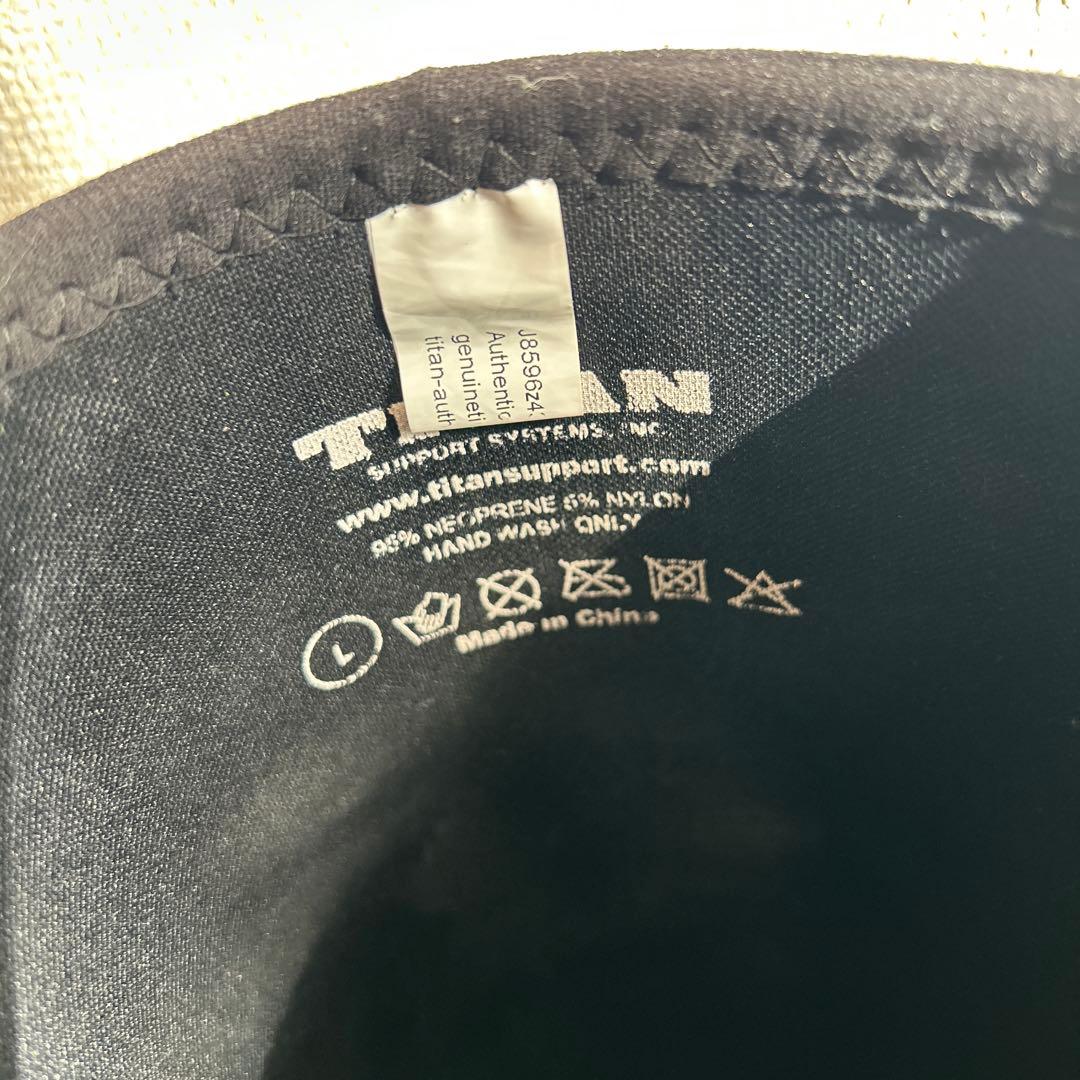 【10%値下げ！】TKS Titan Knee Sleeve Lサイズ