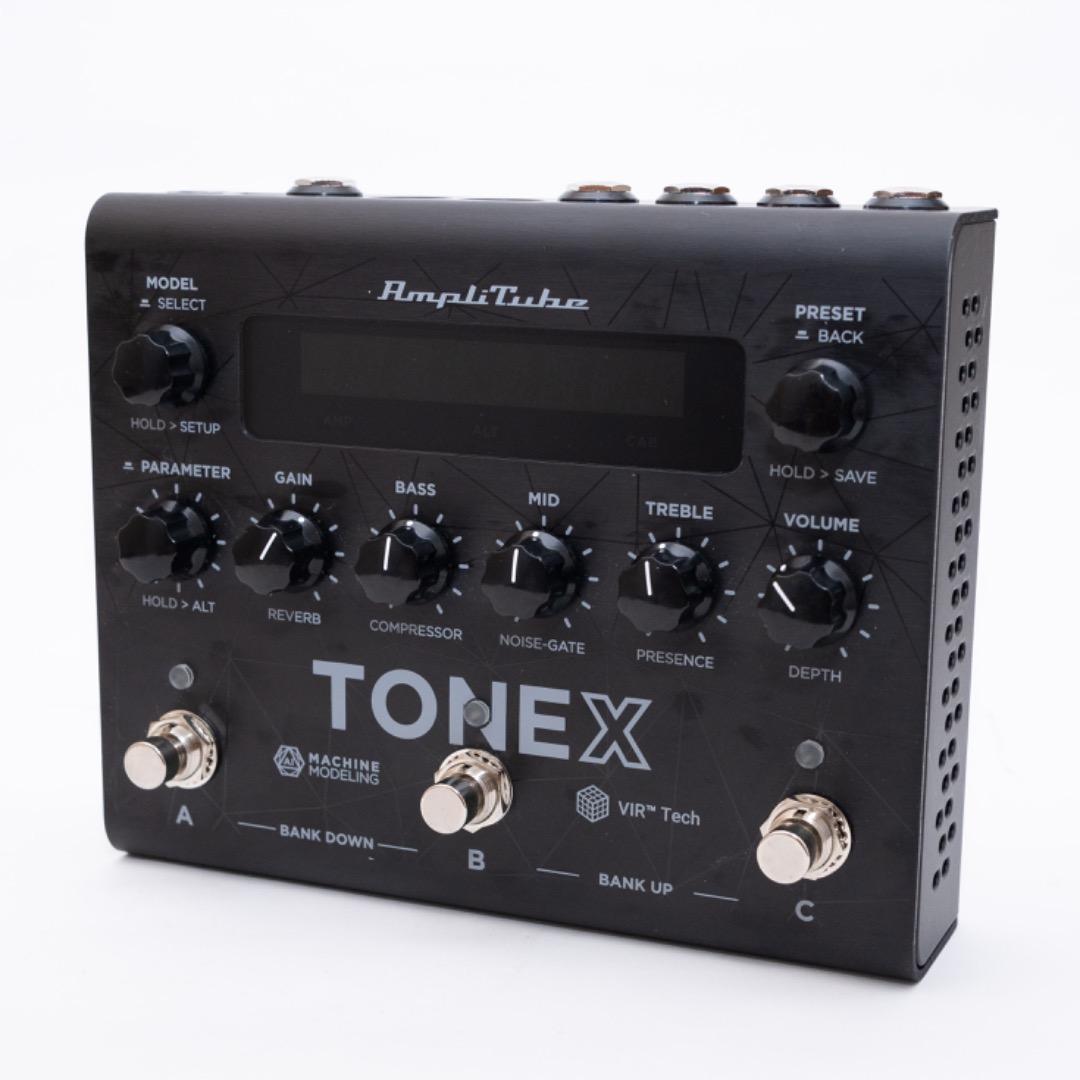 IK Multimedia TONEX Pedal　アンプシミュレーター