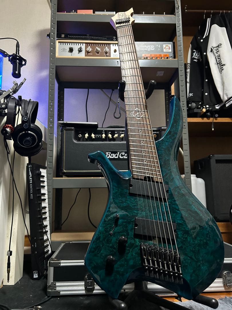 【左利き】【レフティ】Futra FHLシリーズ8弦ギター【訳あり】