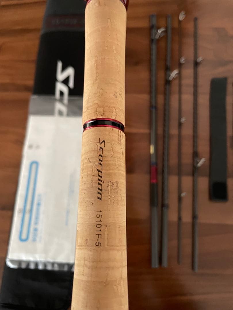 ロッド 19 Scorpion 15101F-5