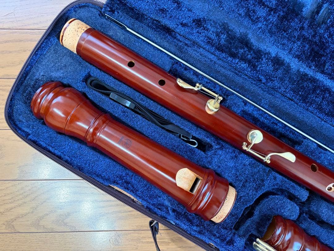 ヤマハ　バスリコーダー YRB42