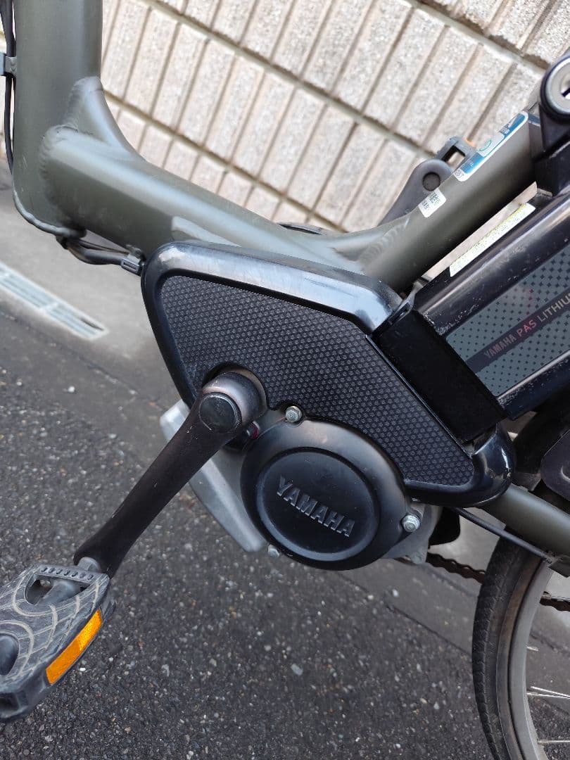 電動アシスト自転車 チャイルドシート付き OGKバスケット