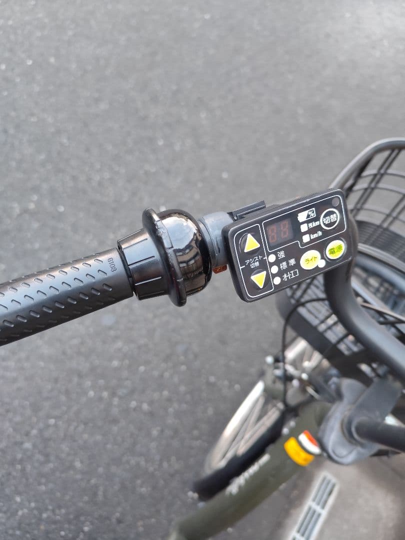 電動アシスト自転車 チャイルドシート付き OGKバスケット