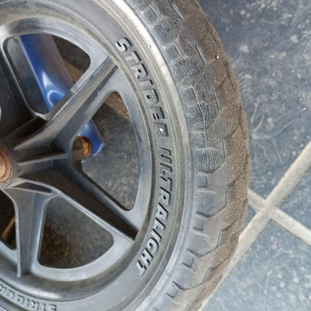 STRIDER バランスバイク 青