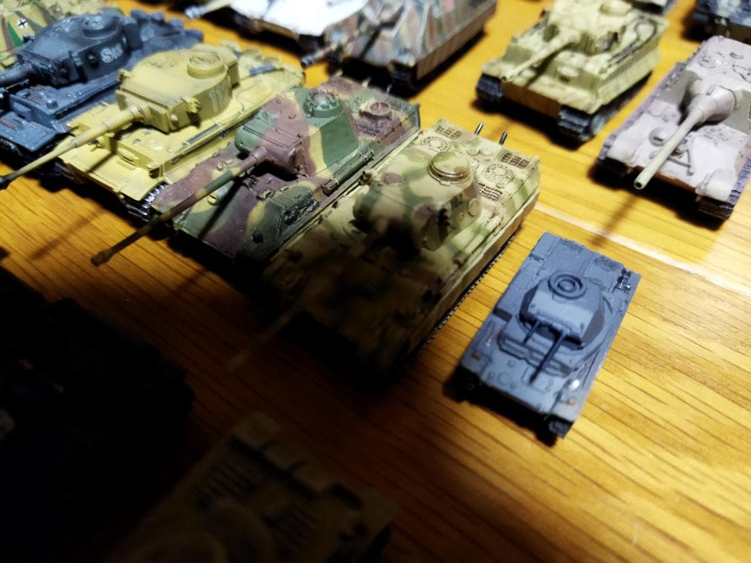 ワールドタンクミュージアム　マイクロアーマー　その他　セット