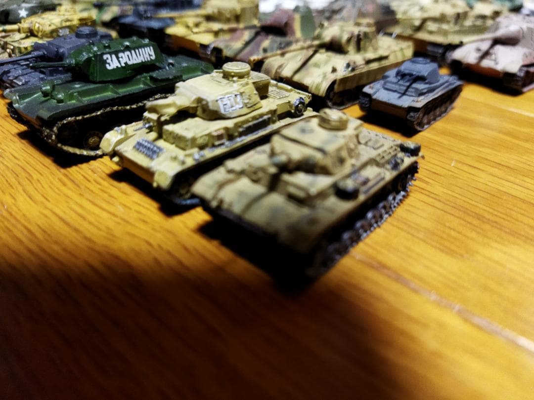 ワールドタンクミュージアム　マイクロアーマー　その他　セット