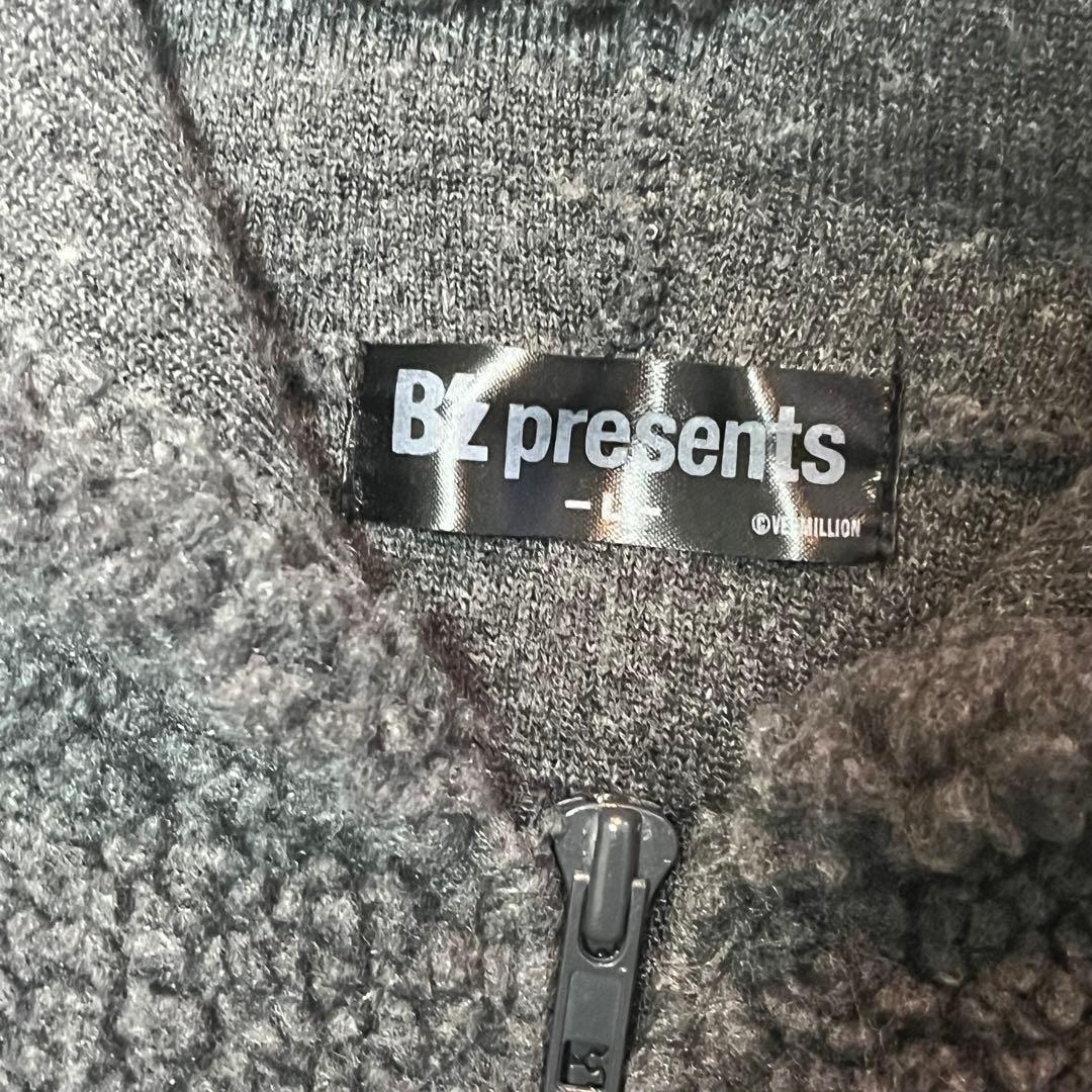 B'z presents LIVE FRIENDS ボアパーカー Lサイズ