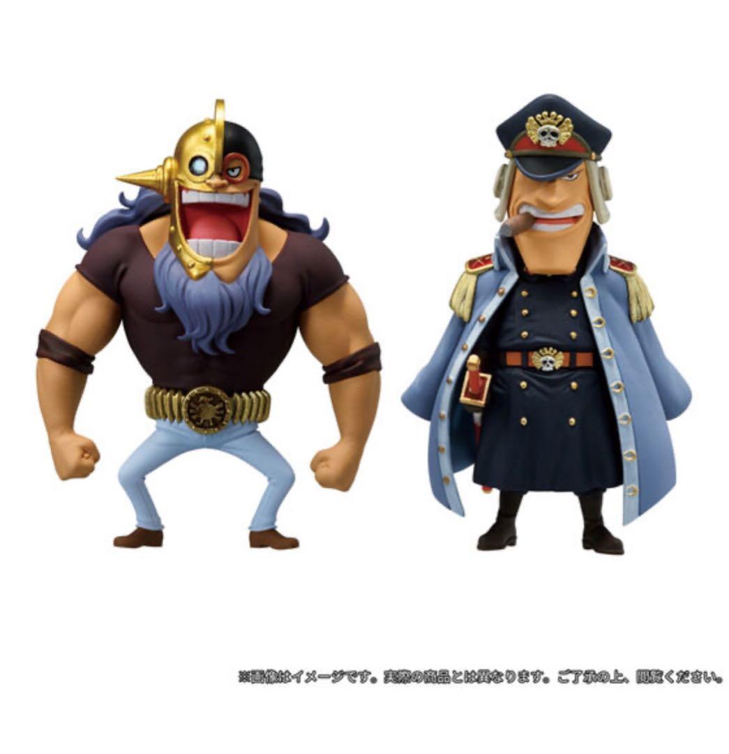 新品未開封　ワンピース　フィギュア　ワーコレ　黒髭海賊団