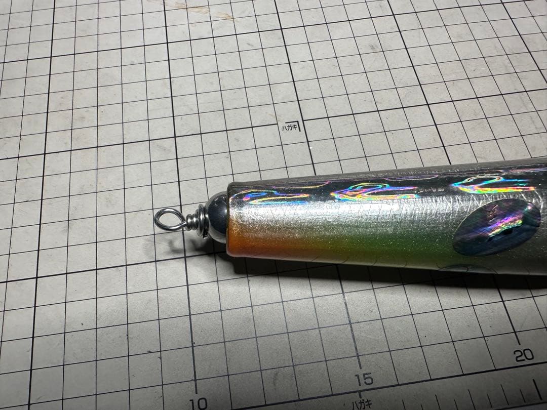 貝田 ルアー　トランペット トップウォーター